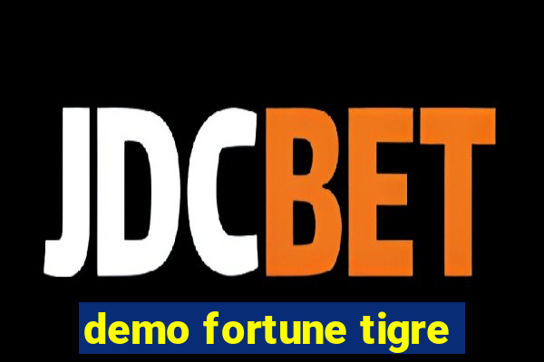 demo fortune tigre